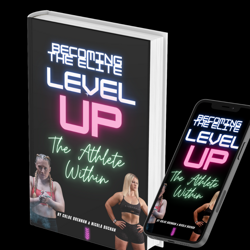 Becoming The Elite- Level Up The Athlete Within